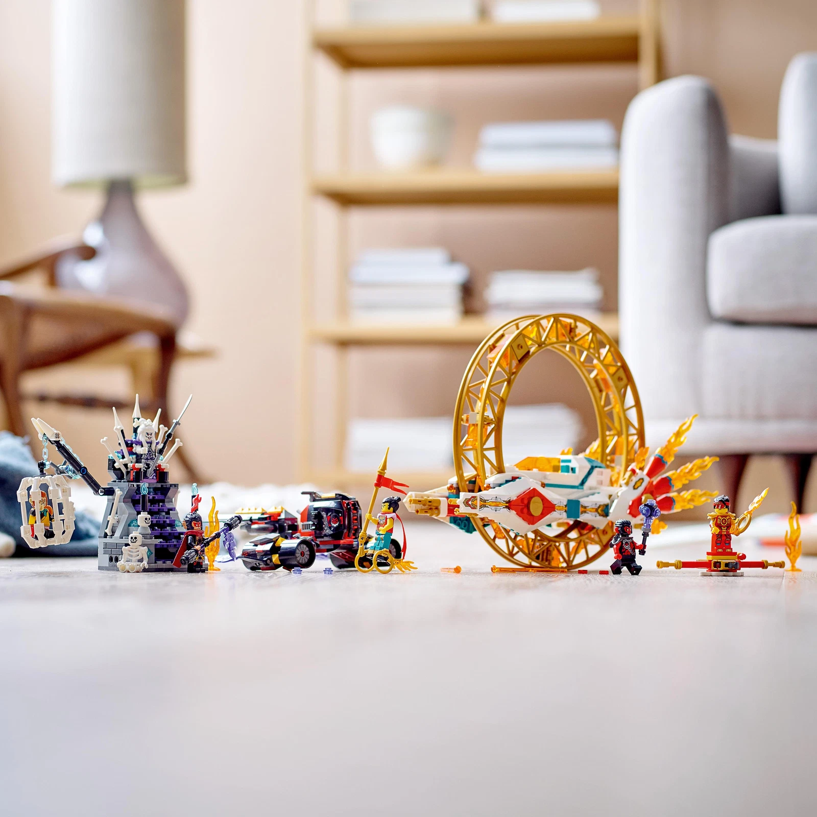 LEGO® Nezha's Fire Ring 80034 | 🇺🇸 Price Comparison