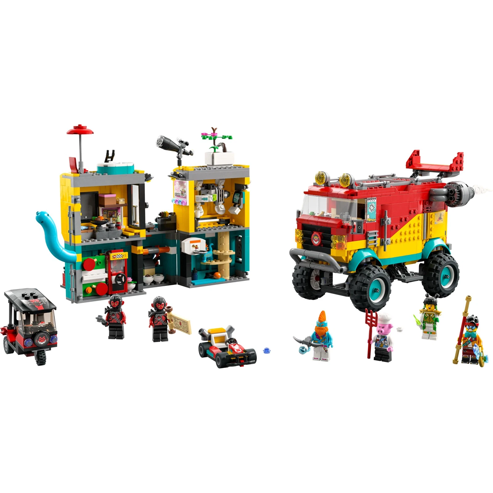 LEGO® Monkie Kid's Team Van 80038 – Price Comparison & Deals