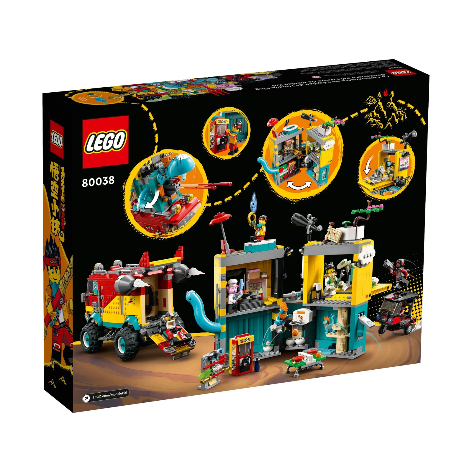 LEGO® Monkie Kid's Team Van 80038 – Price Comparison & Deals