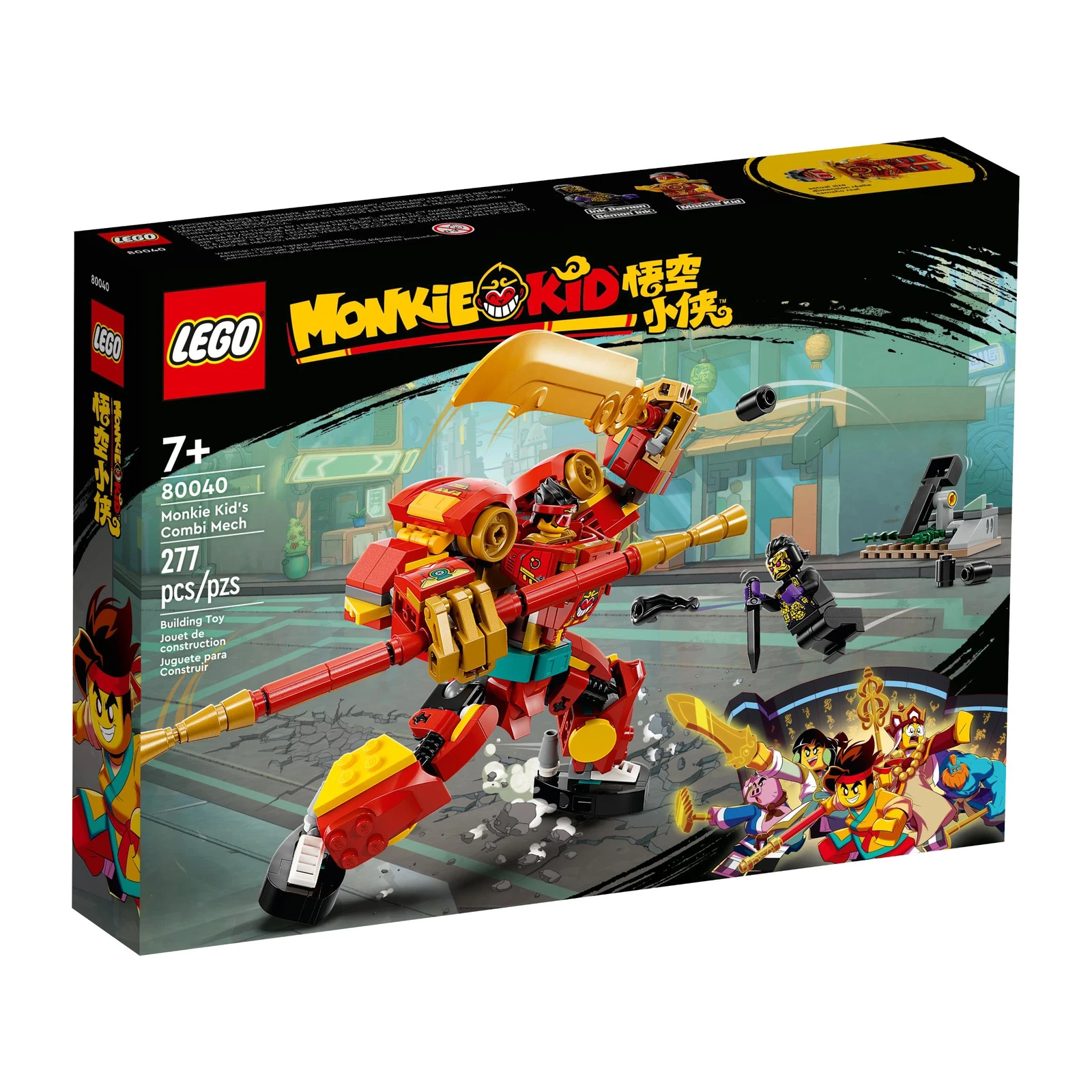 LEGO® Monkie Kid's Combi Mech 80040 | 🇺🇸 Price Comparison