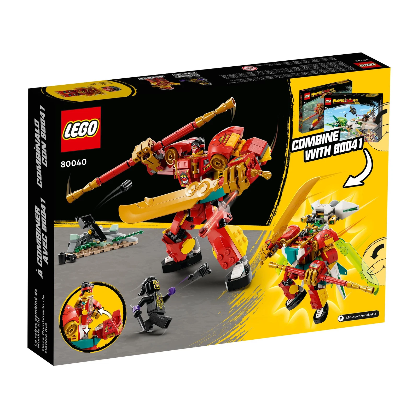 LEGO® 80040 Monkie Kid's Combi Mech – Details, Value & Prices
