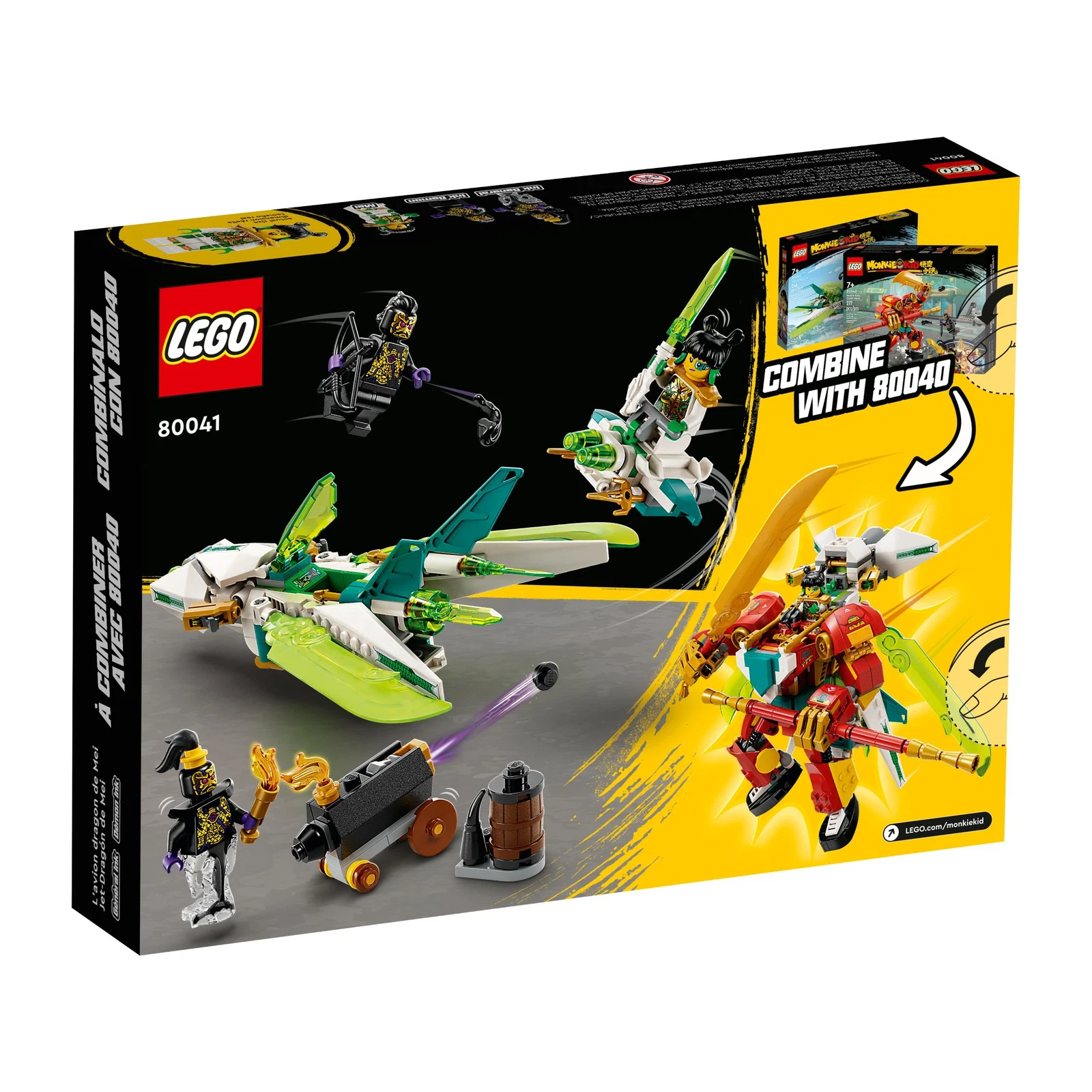 LEGO® Mei's Dragon Jet 80041 | 🇺🇸 Price Comparison