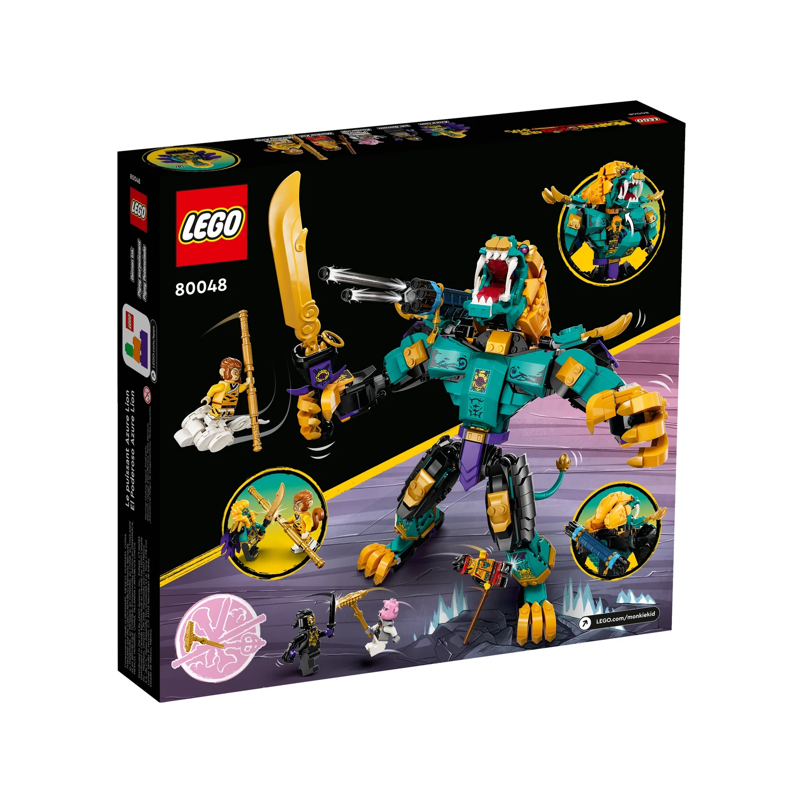 ひよこ LEGO® The Mighty Azure Lion 80048 | 🇺🇸 Price Comparison