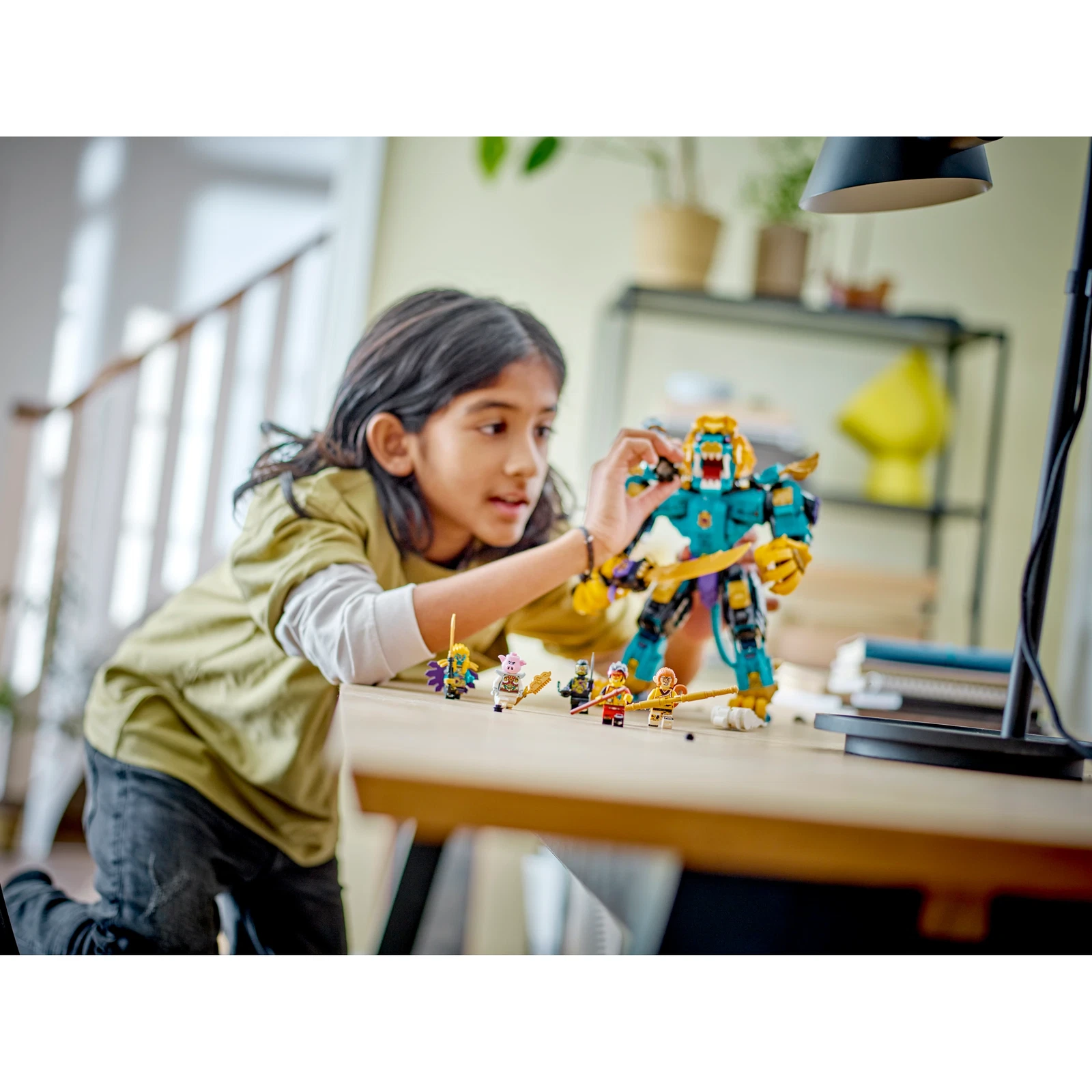 LEGO® The Mighty Azure Lion 80048 | 🇺🇸 Price Comparison