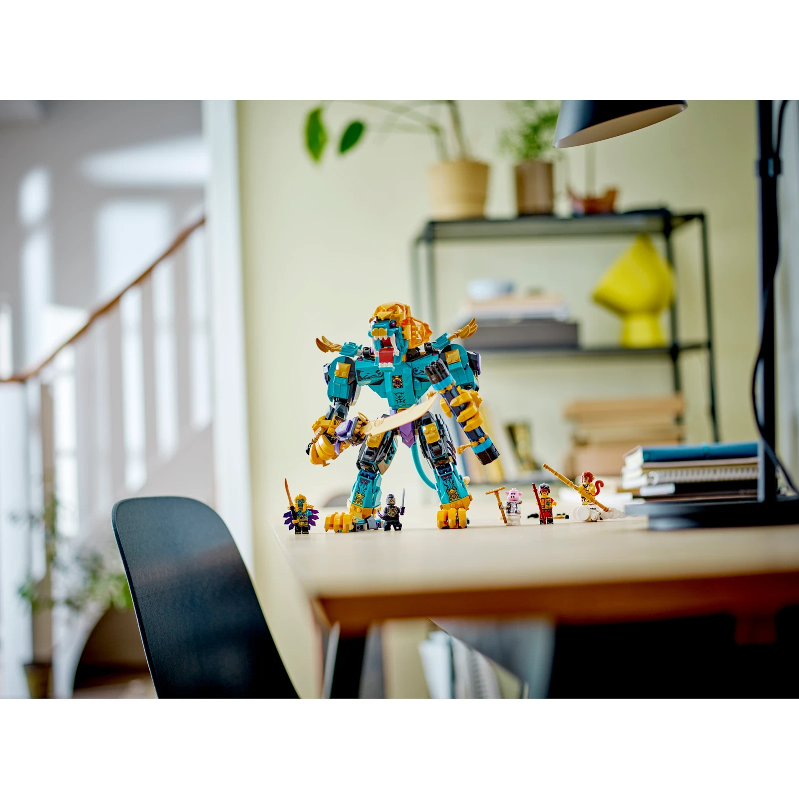 manage セット 新品 LEGO® The Mighty Azure Lion 80048 | 🇺🇸 Price Comparison