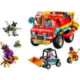 LEGO® Monkie Kid Monkie Kid's Team Power Truck 80055 (2/10) LEGO® Monkie Kid Monkie Kid's Team Power Truck 80055 (2/10)