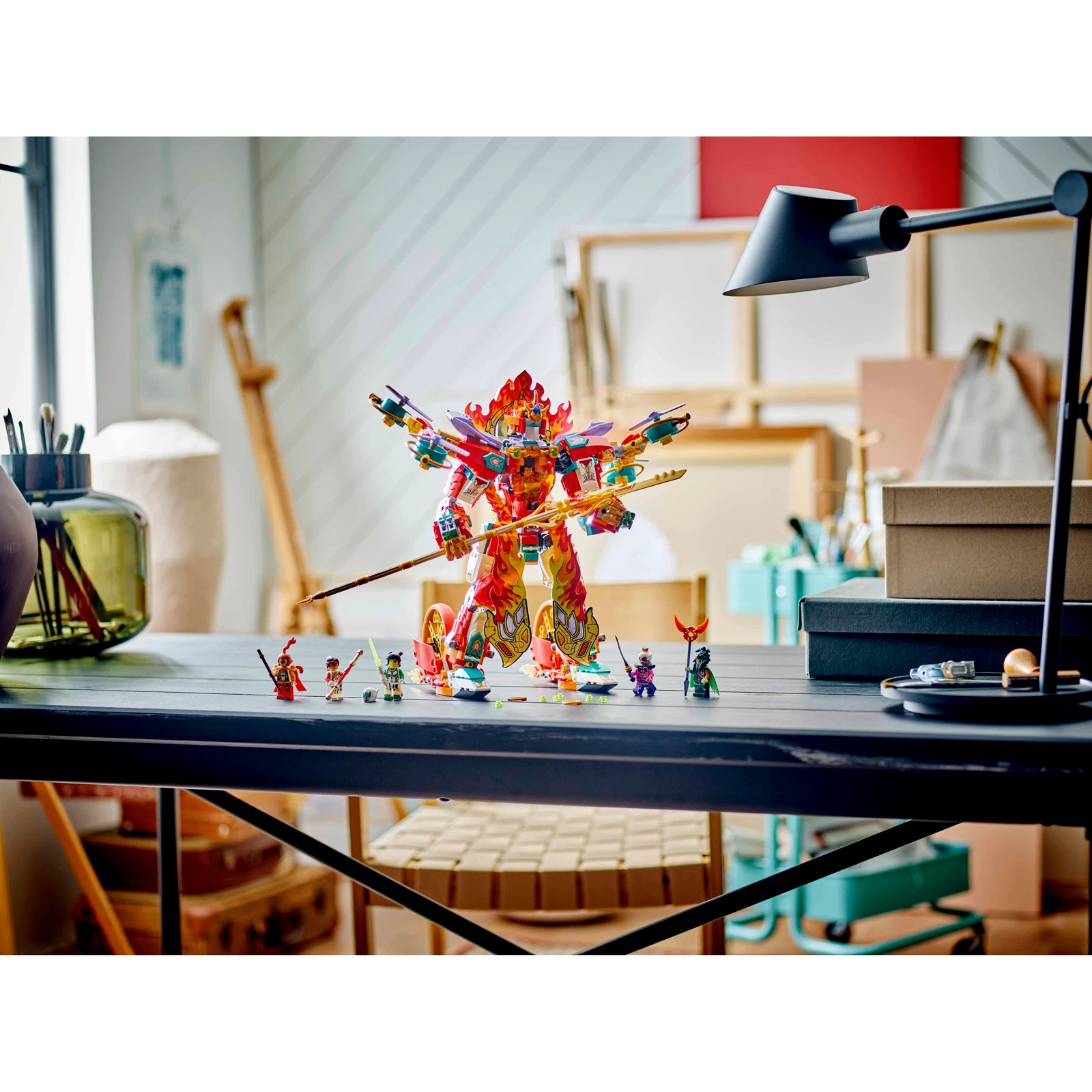 LEGO® Nezha's Ring of Fire Mech 80057 | 🇺🇸 Price Comparison