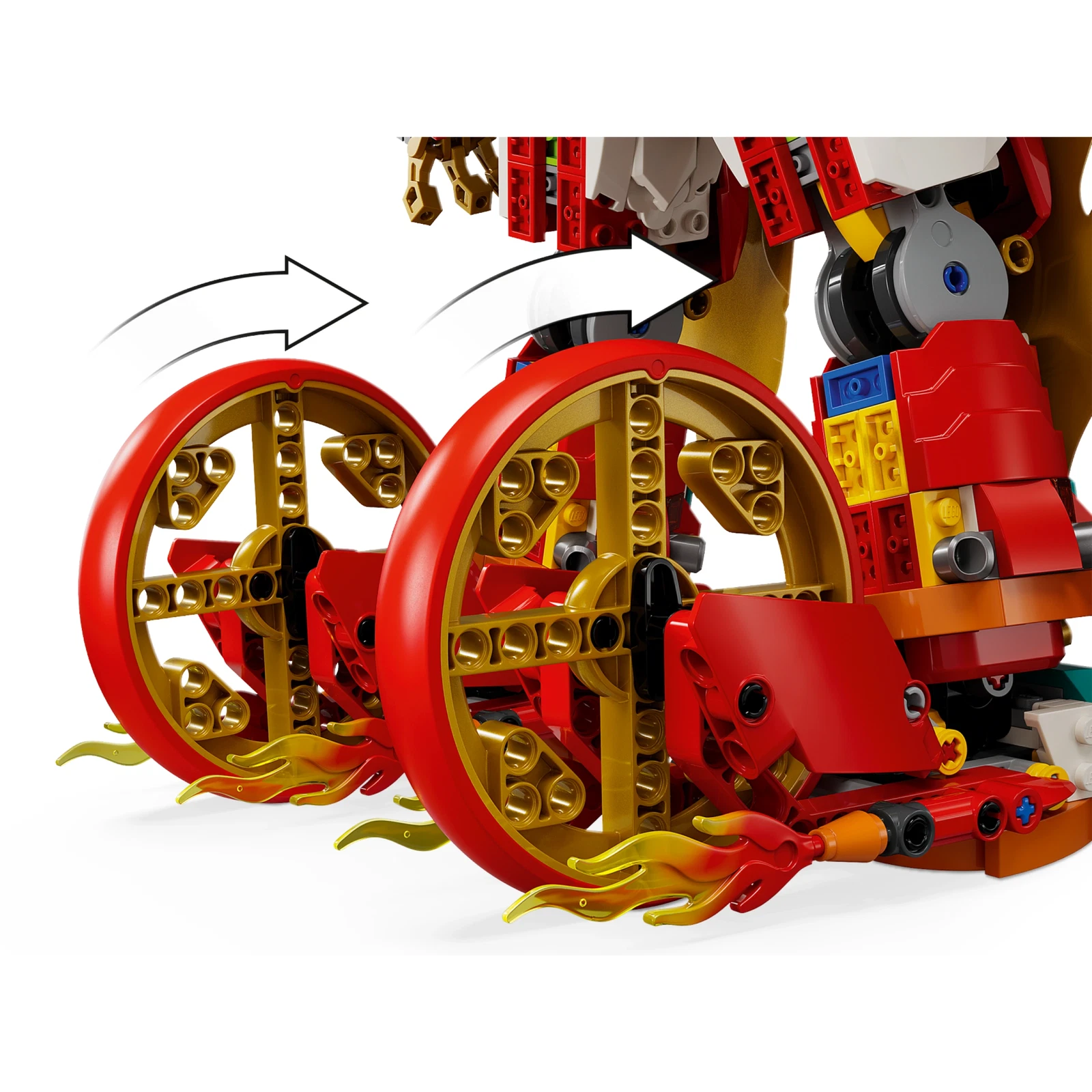 LEGO® Nezha's Ring of Fire Mech 80057 | 🇺🇸 Price Comparison