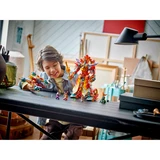 LEGO® Monkie Kid Nezha's Ring of Fire Mech 80057 (8/11) LEGO® Monkie Kid Nezha's Ring of Fire Mech 80057 (8/11)