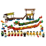 LEGO® Saisonnier La course de bateau du dragon 80103 (2/7)