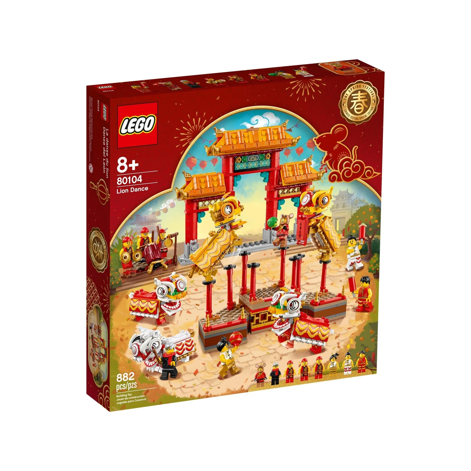 LEGO® Saisonale Sets Löwentanz 80104 (1/8) LEGO® Saisonale Sets Löwentanz 80104 (1/8)
