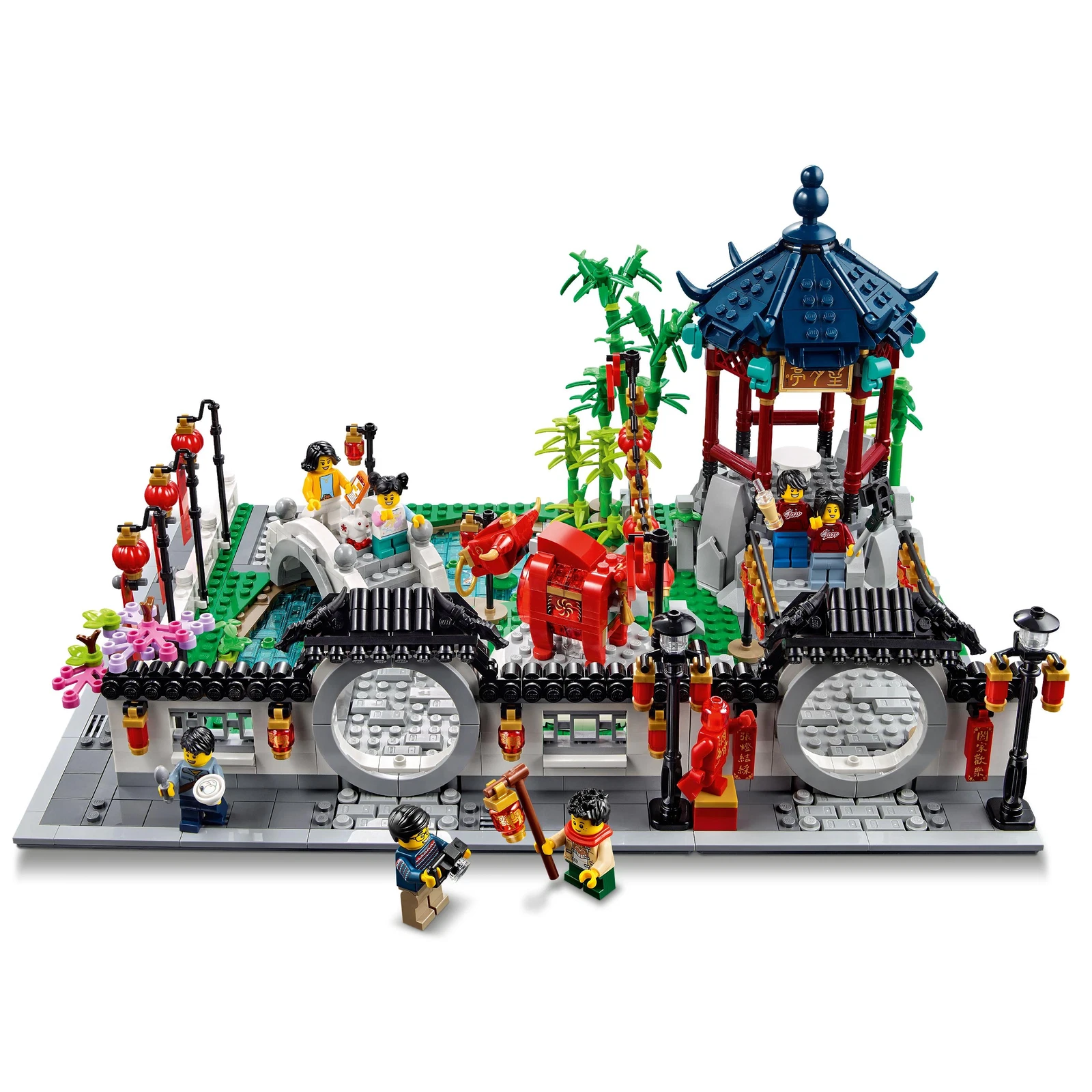 LEGO® Spring Lantern Festival 80107 | 🇺🇸 Price Comparison