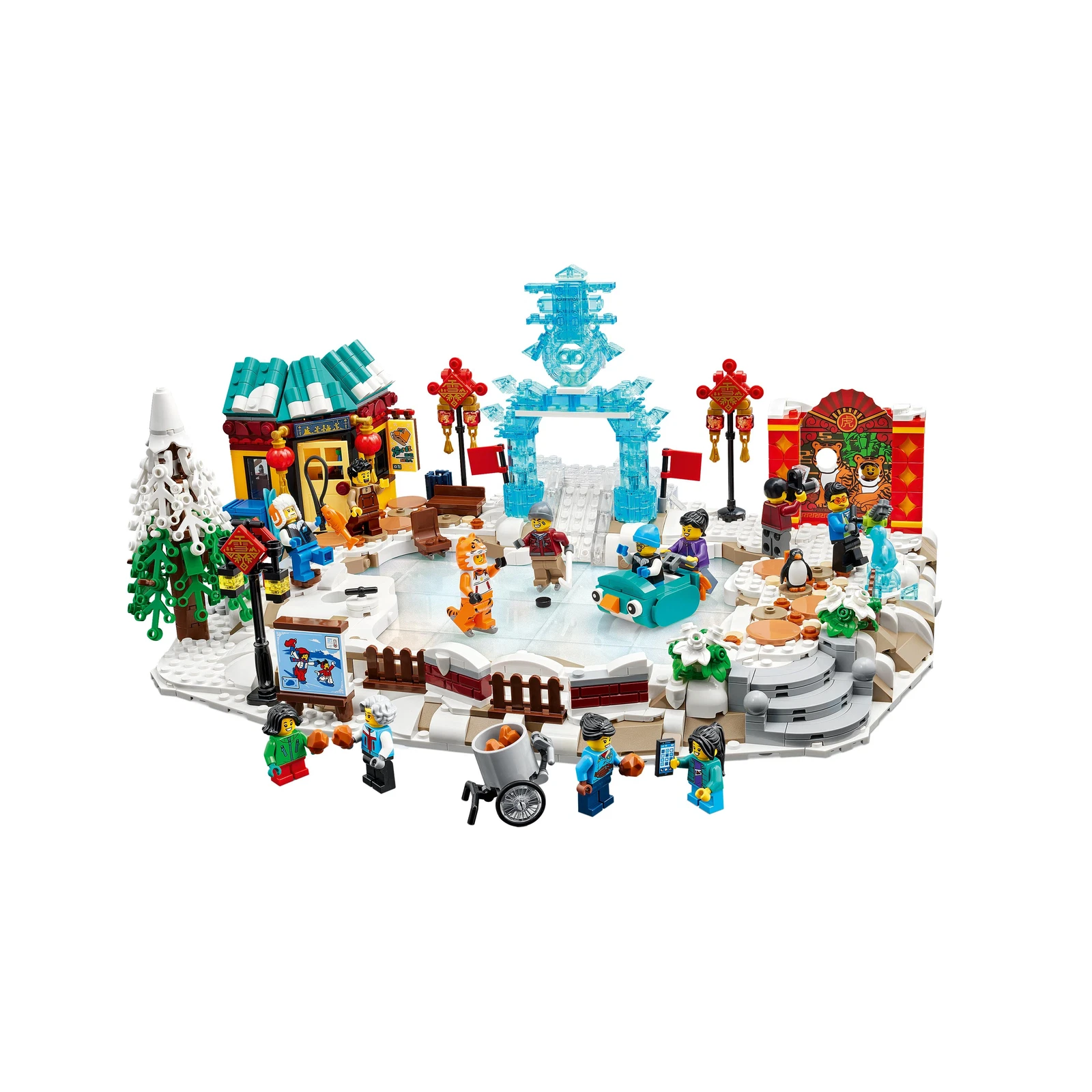 LEGO® Seasonal IJsfestival tijdens Chinees nieuwjaar 80109 (1/8) LEGO® Seasonal IJsfestival tijdens Chinees nieuwjaar 80109 (1/8)