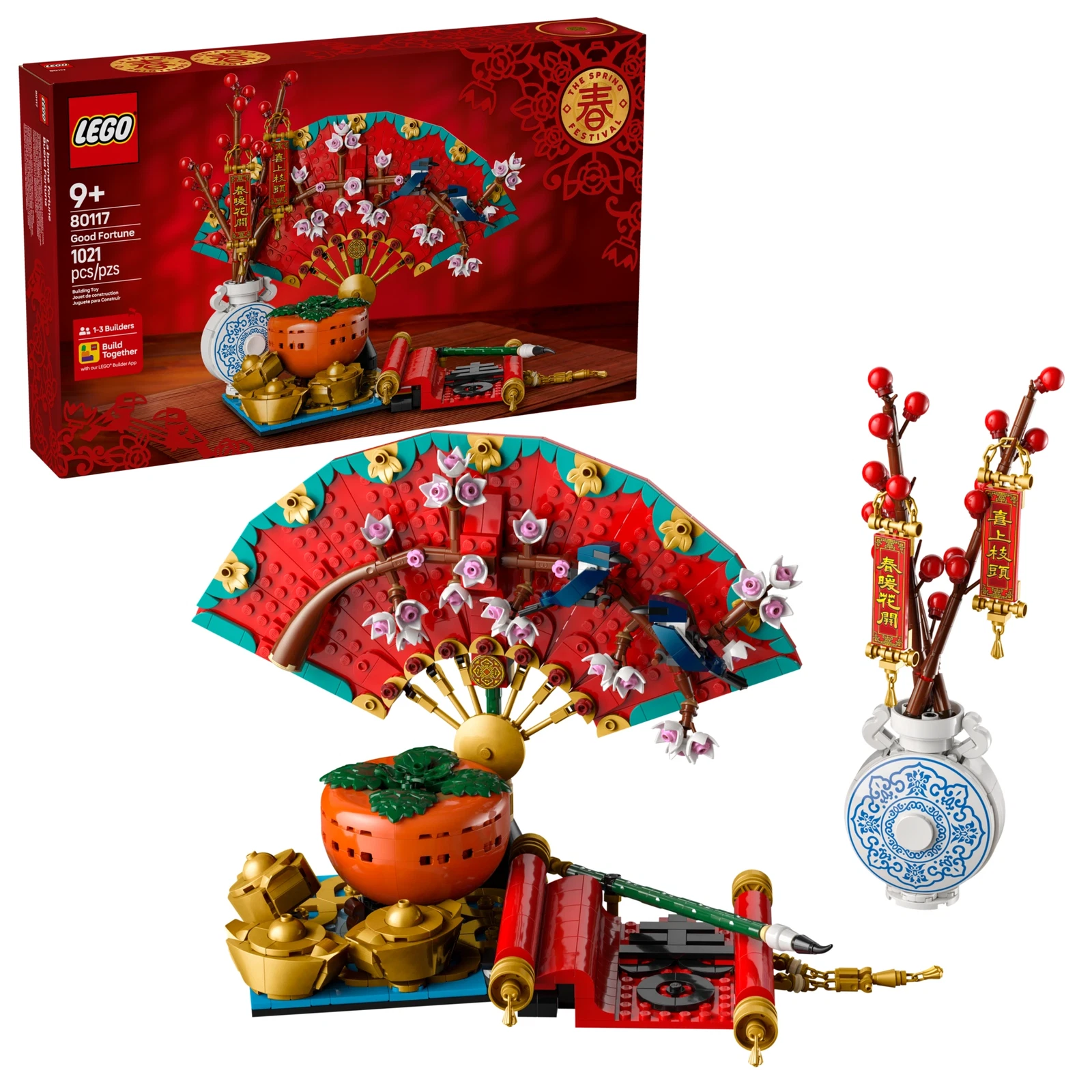 LEGO® Miscellaneous Voorspoed 80117 (1/10) LEGO® Miscellaneous Voorspoed 80117 (1/10)