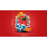 LEGO® Miscellaneous Prosperity Carp Leaping 80120 (6/27) LEGO® Miscellaneous Prosperity Carp Leaping 80120 (6/27)