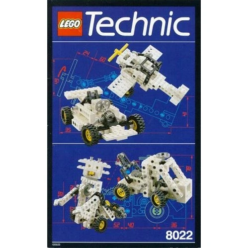 LEGO® Technic Multi Model Starter Set 8022 (1/1) LEGO® Technic Multi Model Starter Set 8022 (1/1)