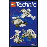 LEGO® Technic Multi Model Starter Set 8022 (1/1) LEGO® Technic Multi Model Starter Set 8022 (1/1)