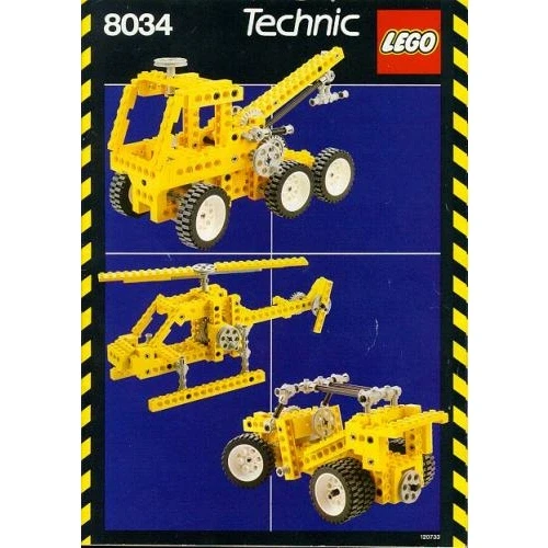 LEGO® Technic Universal Set 8034 (1/1) LEGO® Technic Universal Set 8034 (1/1)
