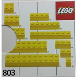 LEGO® Basic Extra Bricks Yellow 803 (1/1)