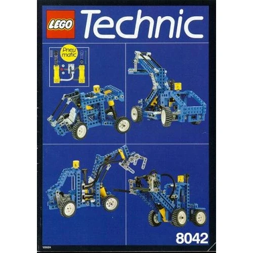 LEGO® Technic Multi Model Pneumatic Set 8042 (1/1) LEGO® Technic Multi Model Pneumatic Set 8042 (1/1)