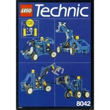 LEGO® Technic Multi Model Pneumatic Set 8042 (1/1) LEGO® Technic Multi Model Pneumatic Set 8042 (1/1)