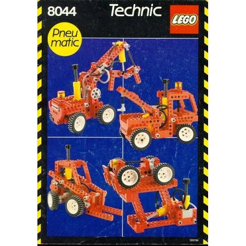 LEGO® Technic Universal Pneumatic Set 8044 (1/1) LEGO® Technic Universal Pneumatic Set 8044 (1/1)