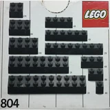 LEGO® Basic Extra Bricks Black 804 (1/1)