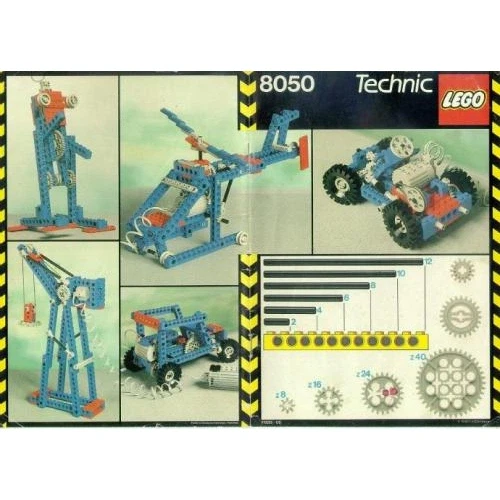 LEGO® Technic Universal Motor Set 8050 (1/1) LEGO® Technic Universal Motor Set 8050 (1/1)