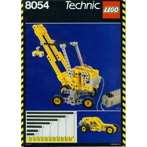 LEGO® Technic Universal Motor Set 8054 (1/1) LEGO® Technic Universal Motor Set 8054 (1/1)