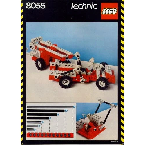 LEGO® Technic Universal Motor Set 8055 (1/1) LEGO® Technic Universal Motor Set 8055 (1/1)
