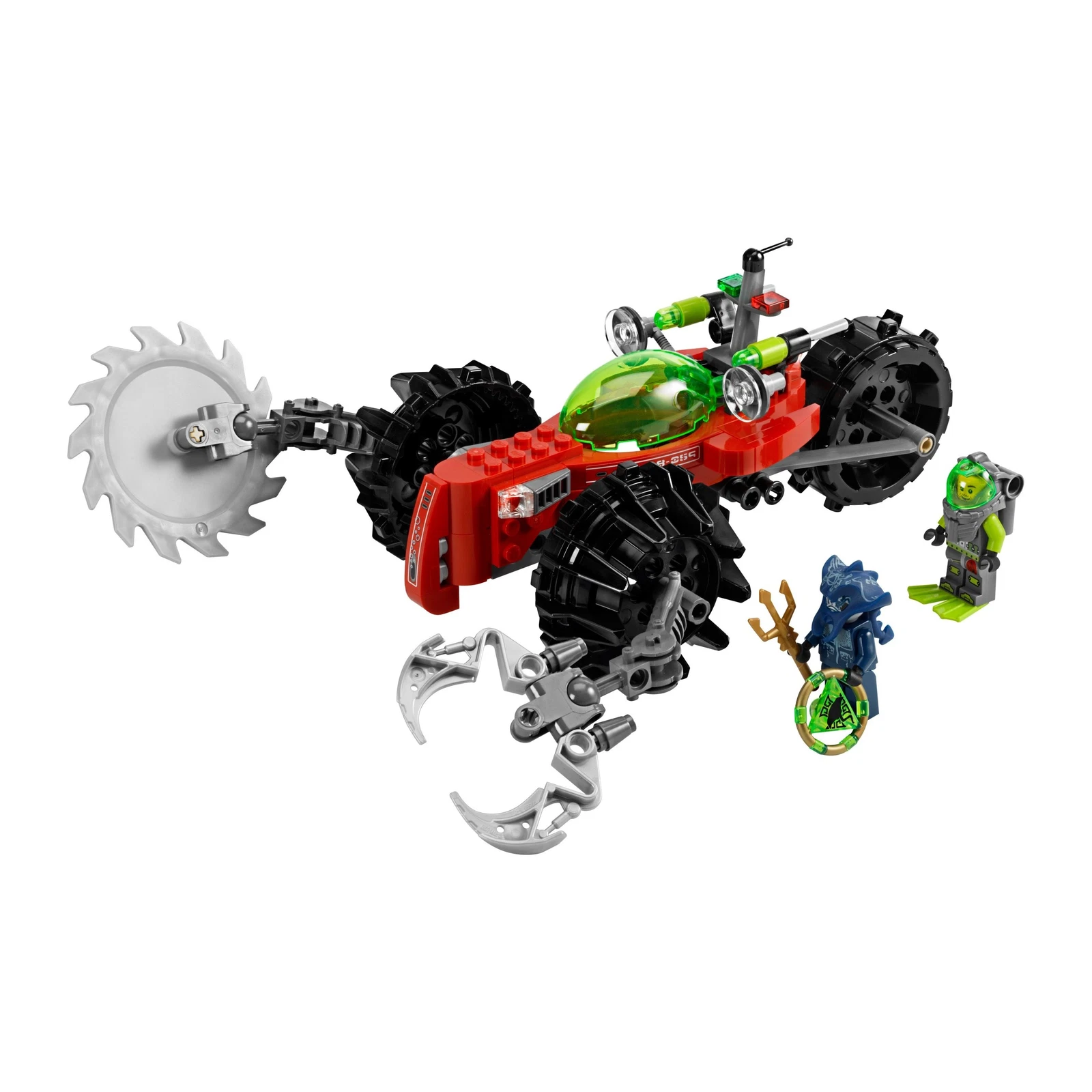 LEGO® Atlantis Seabed Scavenger 8059 (1/1) LEGO® Atlantis Seabed Scavenger 8059 (1/1)