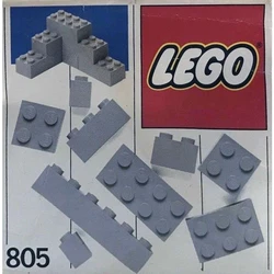 Extra Bricks Grey 805