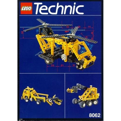 LEGO® Technic Briefcase Set 8062 (1/1) LEGO® Technic Briefcase Set 8062 (1/1)