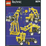 LEGO® Technic Universal Set with Flex System 8074 (1/1)