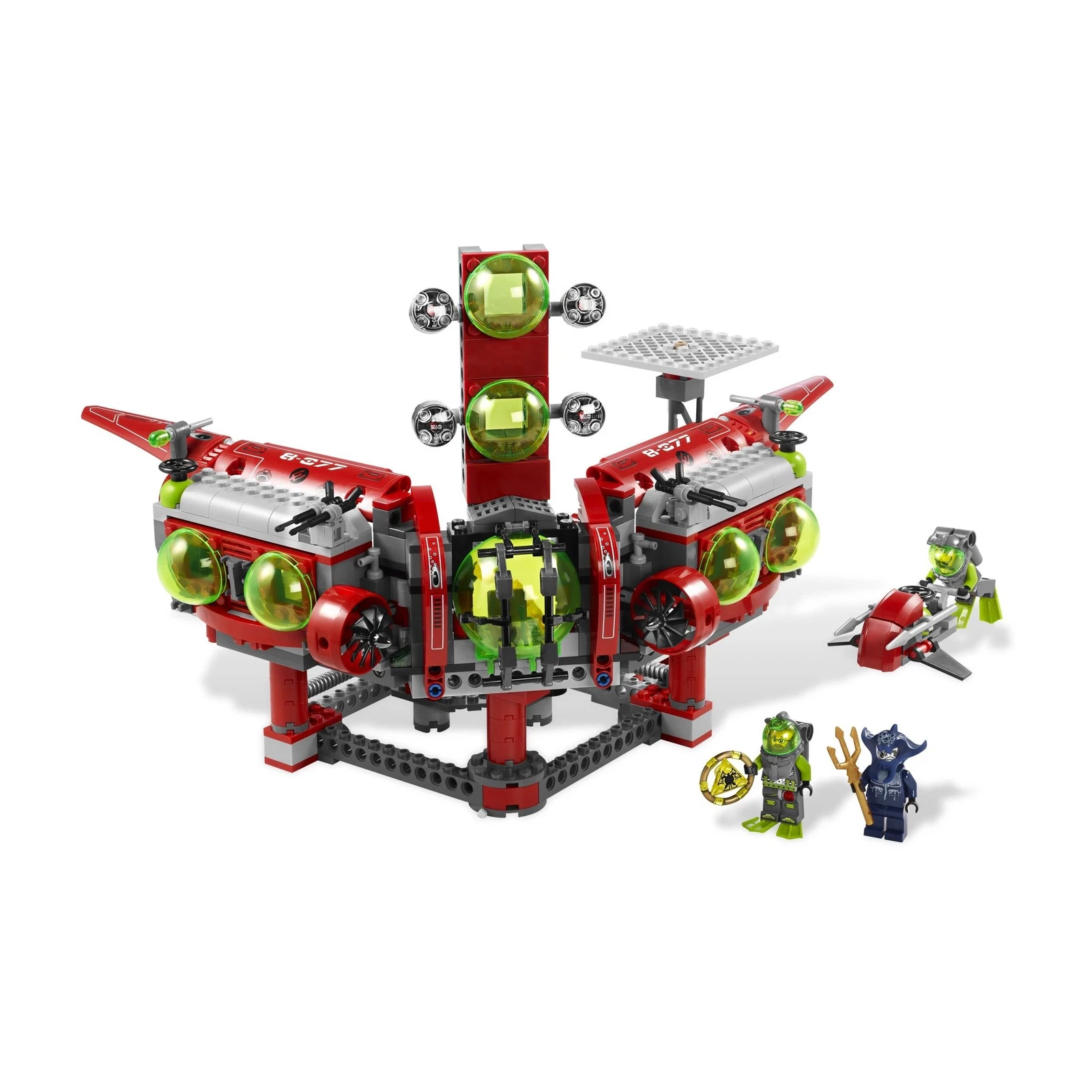 LEGO® Atlantis Atlantis Exploration HQ 8077 (1/1) LEGO® Atlantis Atlantis Exploration HQ 8077 (1/1)
