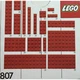 Extra Plates Red 807 thumbnail-0
