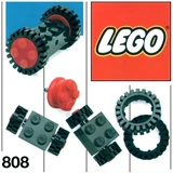 LEGO® Basic Wheels and Tyres 808 (1/1)