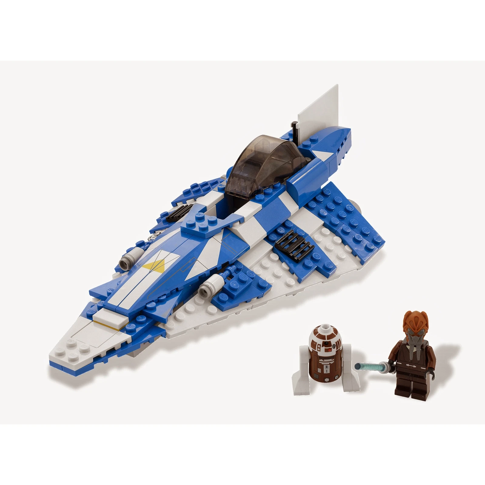 LEGO® Star Wars™ Plo Koon's Jedi Starfighter 8093 (1/1) LEGO® Star Wars™ Plo Koon's Jedi Starfighter 8093 (1/1)