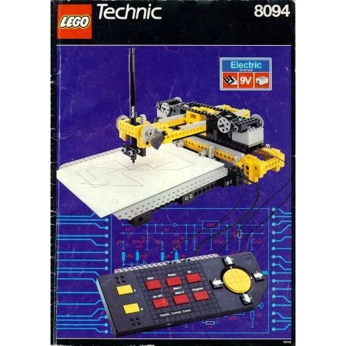 LEGO® Technic Control Centre 8094 (1/1) LEGO® Technic Control Centre 8094 (1/1)