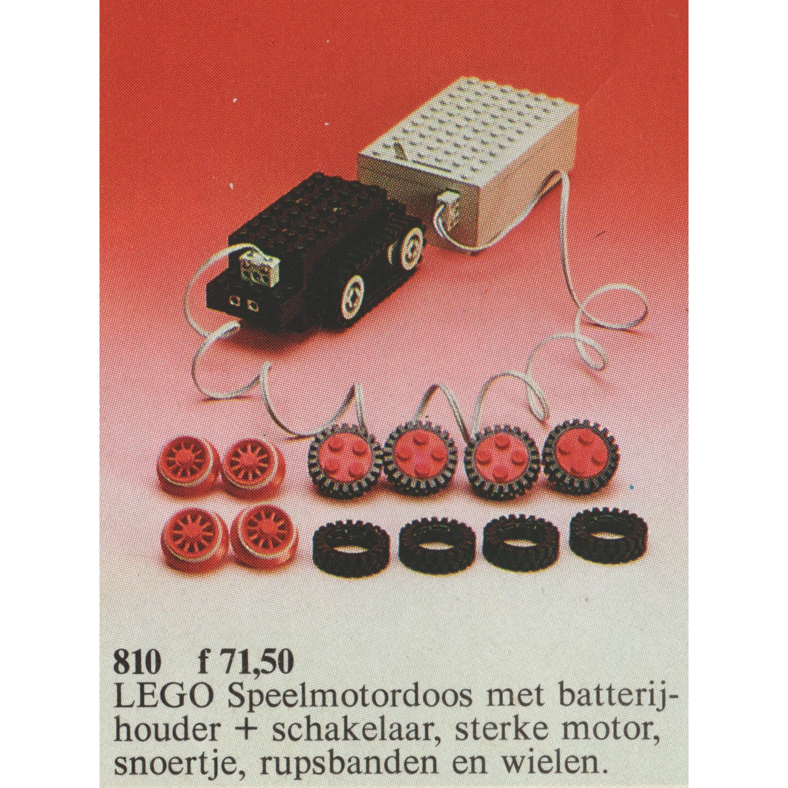 LEGO® Basic Basic Motor Set 810 (1/1) LEGO® Basic Basic Motor Set 810 (1/1)