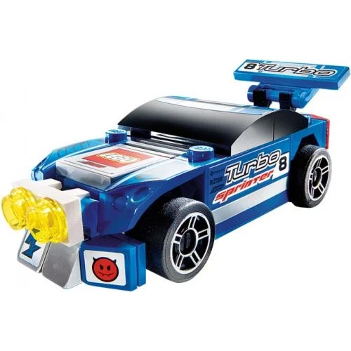 LEGO® Racers Rally Sprinter 8120 (1/1) LEGO® Racers Rally Sprinter 8120 (1/1)