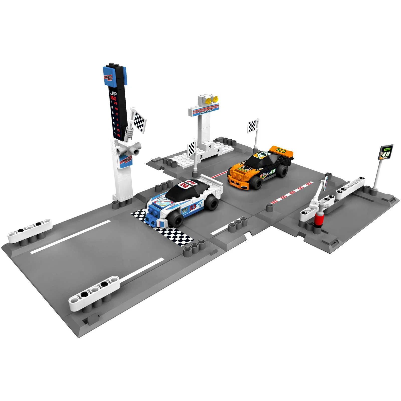 LEGO® Racers Thunder Raceway 8125 (1/1) LEGO® Racers Thunder Raceway 8125 (1/1)