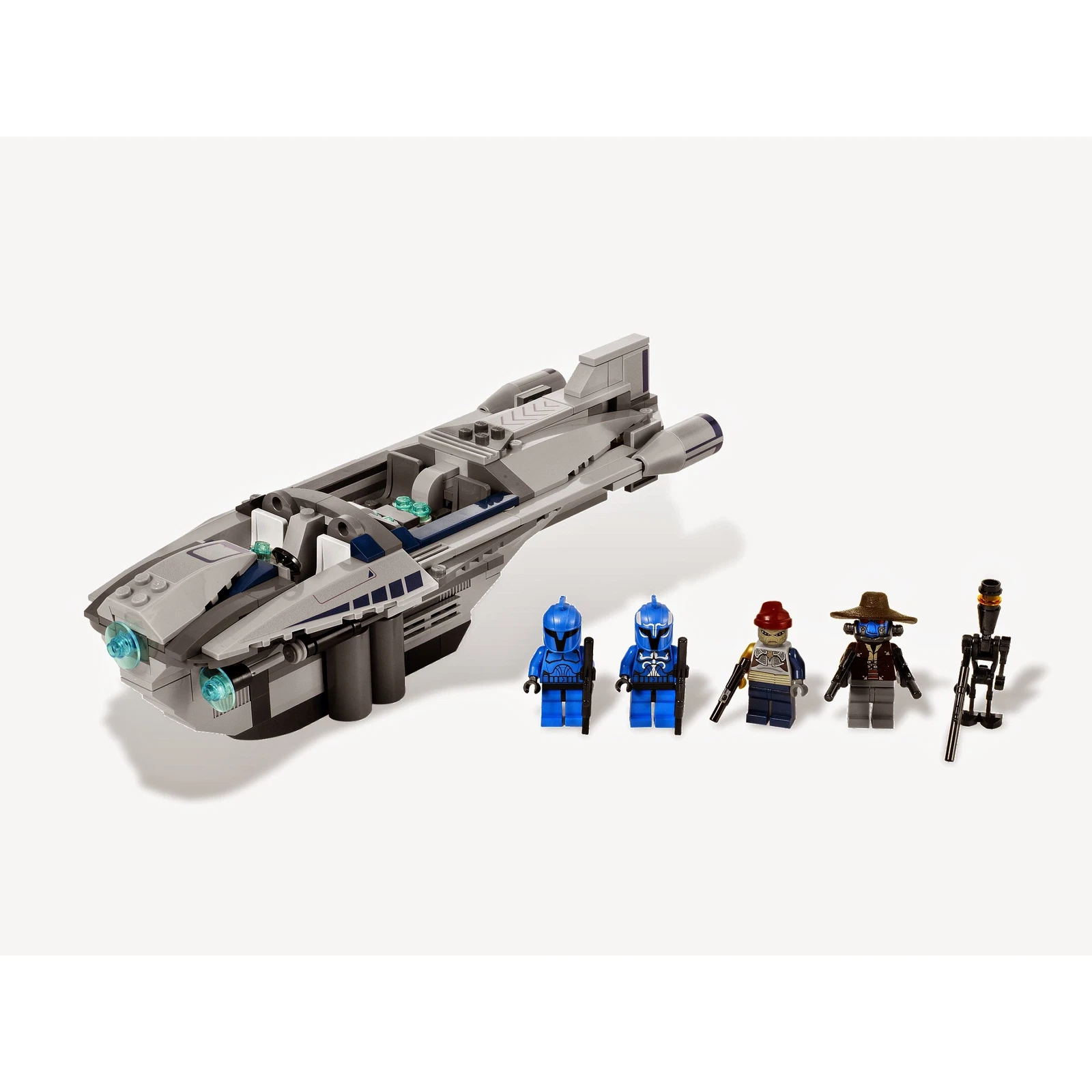 LEGO® Star Wars™ Cad Bane's Speeder 8128 (1/1) LEGO® Star Wars™ Cad Bane's Speeder 8128 (1/1)