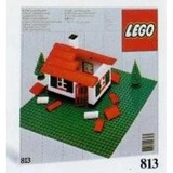 LEGO® Basic Baseplate, Green 813 (1/1)
