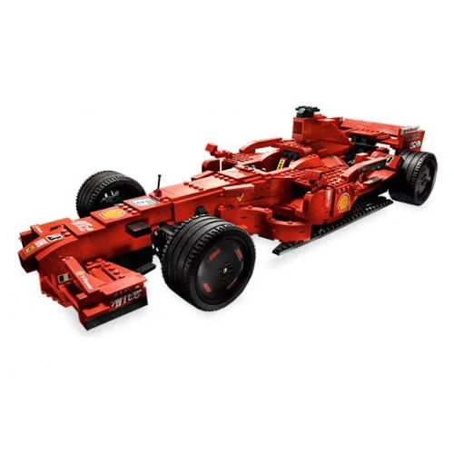 LEGO® Racers Ferrari F1 1:9 8157 (1/1) LEGO® Racers Ferrari F1 1:9 8157 (1/1)