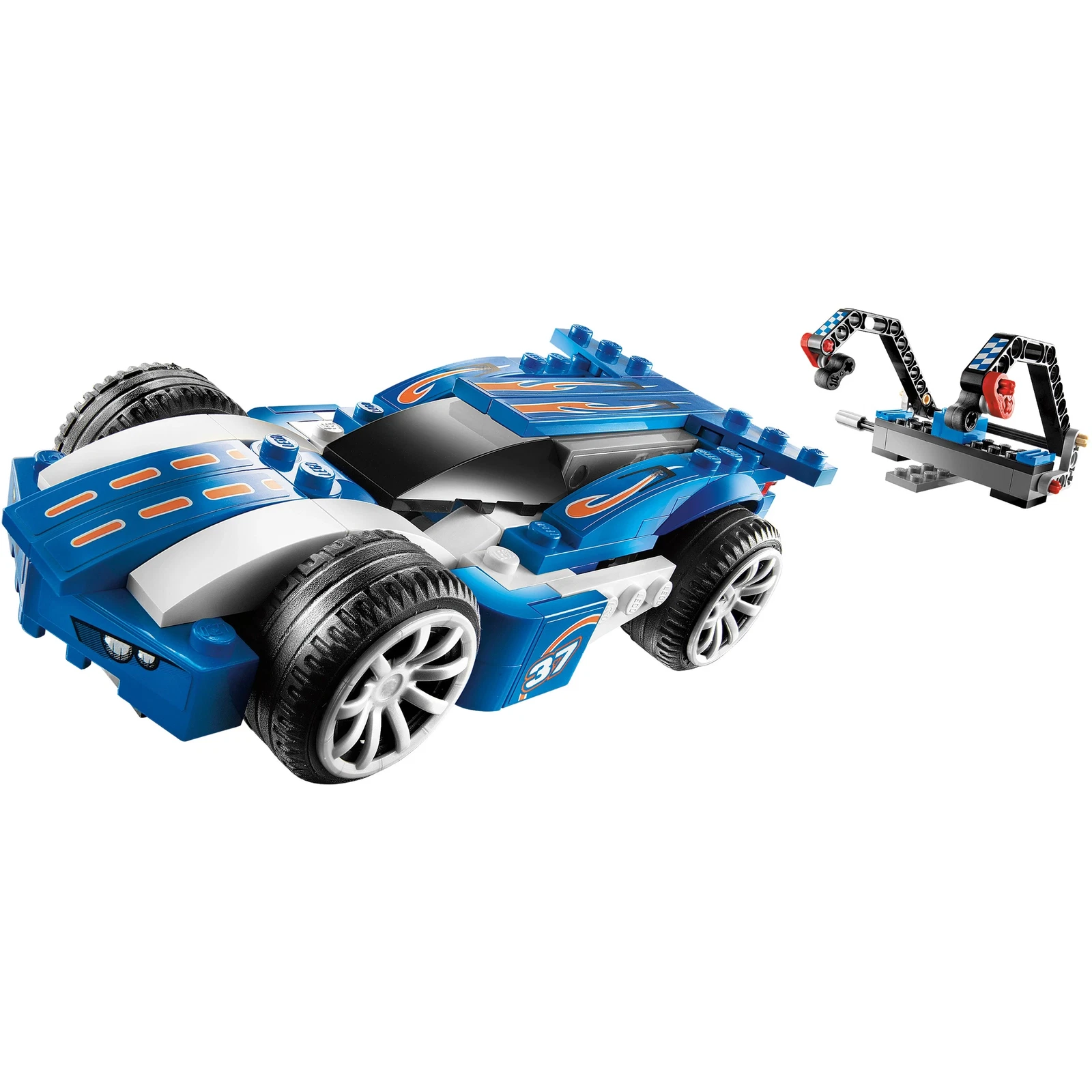 LEGO® Racers Blue Sprinter 8163 (1/1) LEGO® Racers Blue Sprinter 8163 (1/1)