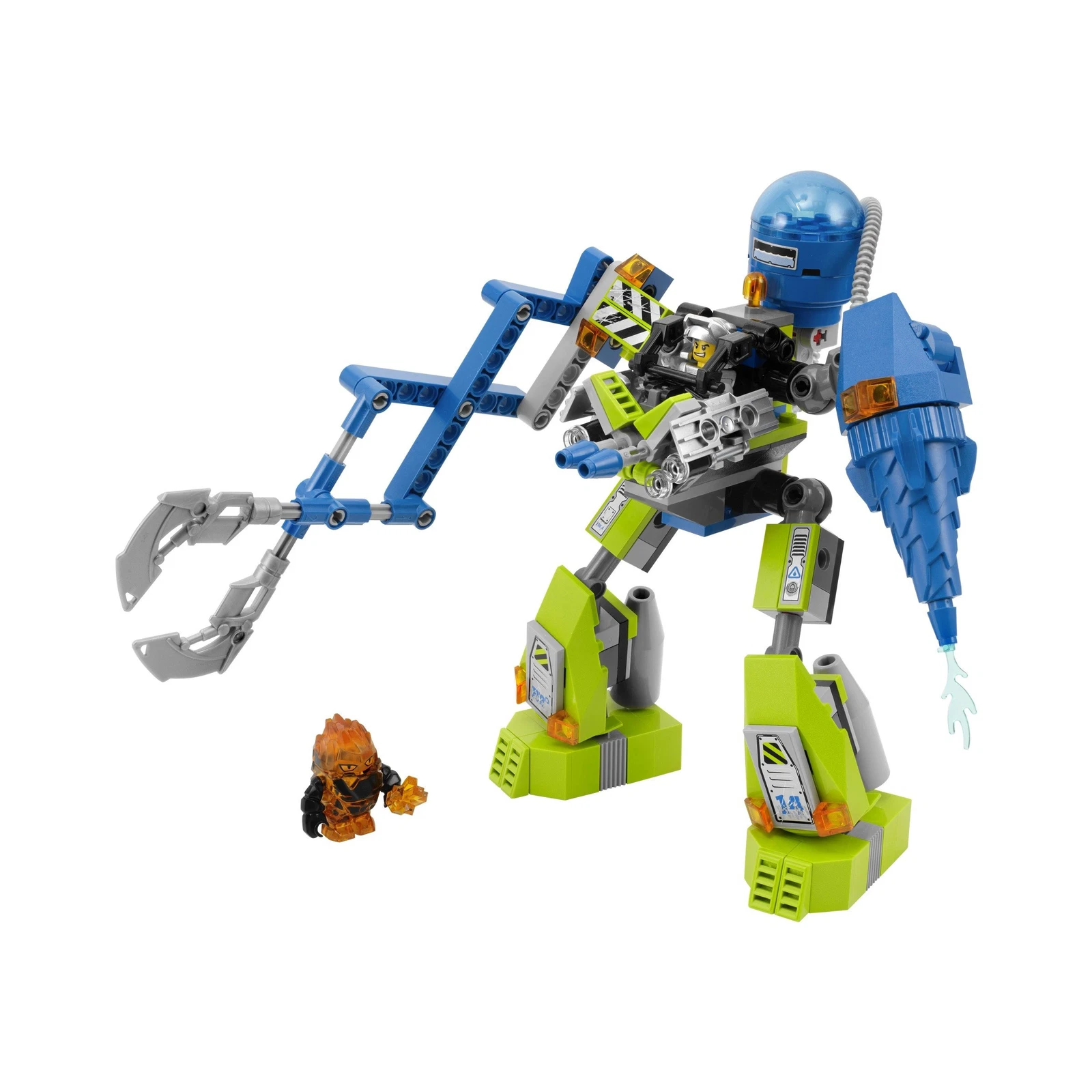 LEGO® Power Miners Magma Mech 8189 (1/1) LEGO® Power Miners Magma Mech 8189 (1/1)