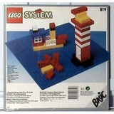 LEGO® Basic Blue baseplate 819 (1/1) LEGO® Basic Blue baseplate 819 (1/1)