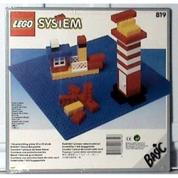 Blue baseplate 819
