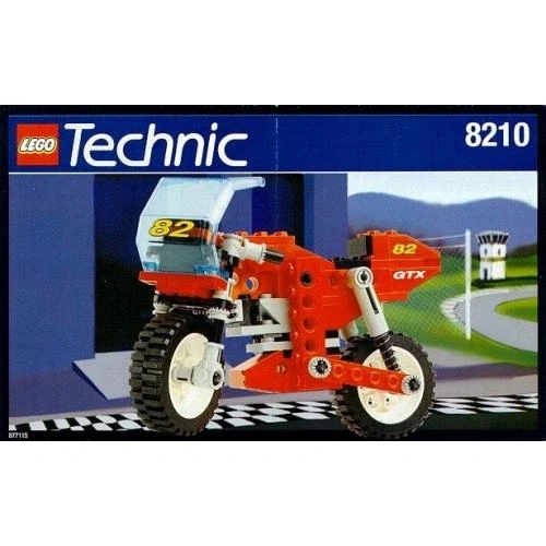 LEGO® Technic Nitro GTX bike 8210 (1/1) LEGO® Technic Nitro GTX bike 8210 (1/1)